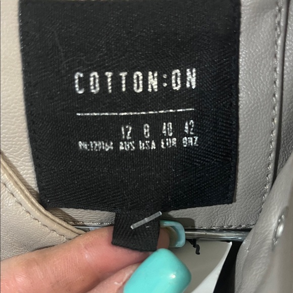 Banana Republic Light Tan Leather Jacket - Picture 2 of 13